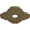 Ekena Millwork Peralta Ceiling Medallion (Fits Canopies up to 4 5/8"), 17 3/4"OD x 3 1/8"ID x 1"P, Mississippi Mud CM17PEMMF - alternate 2